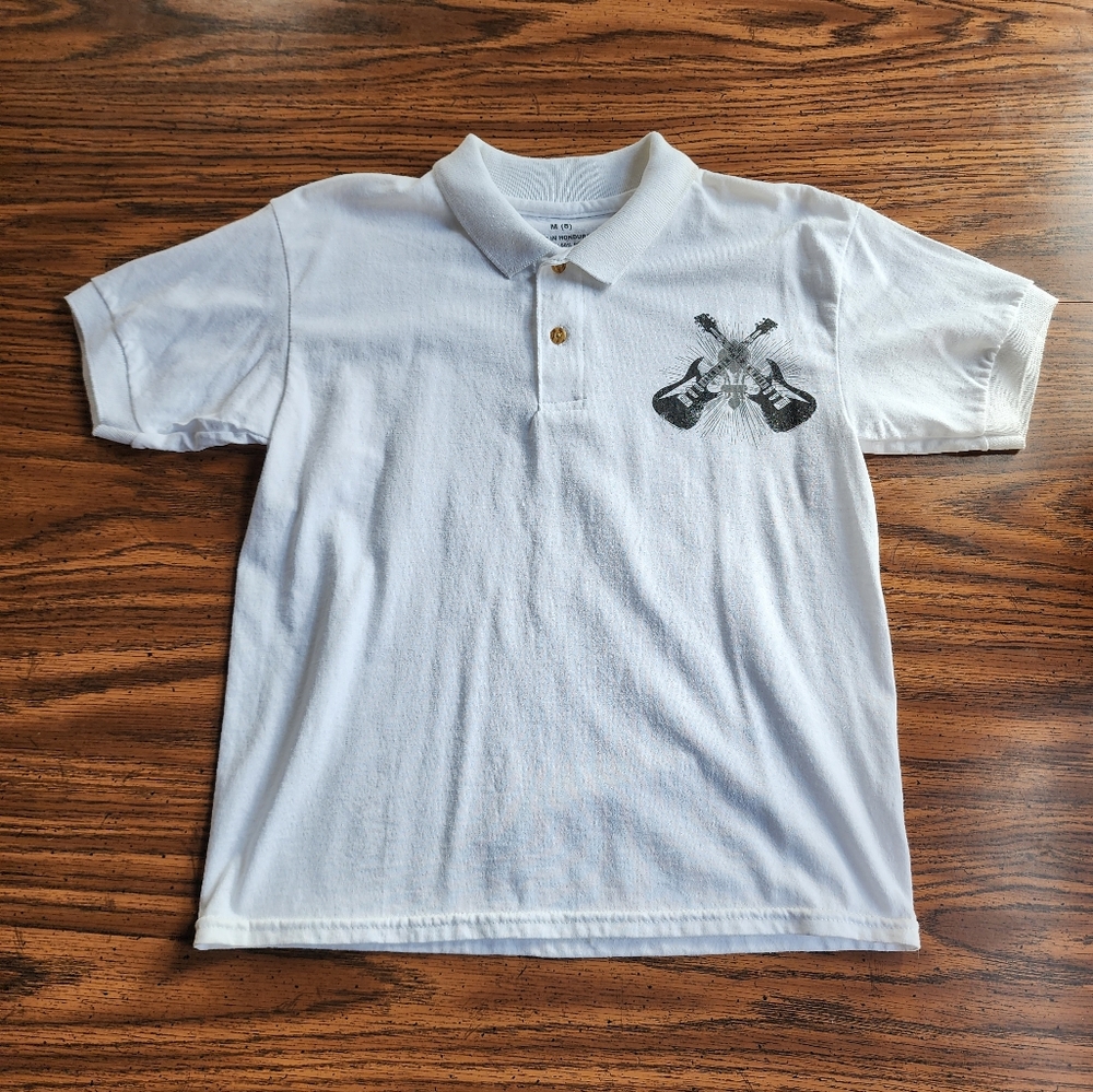 Fortune Fashions Graphic Polo Shirt M(8)